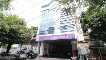 Disewakan Gedung 3 Lantai Cocok Untuk Kantor/Bank Lokasi Dekat Tugu Yogyakarta 