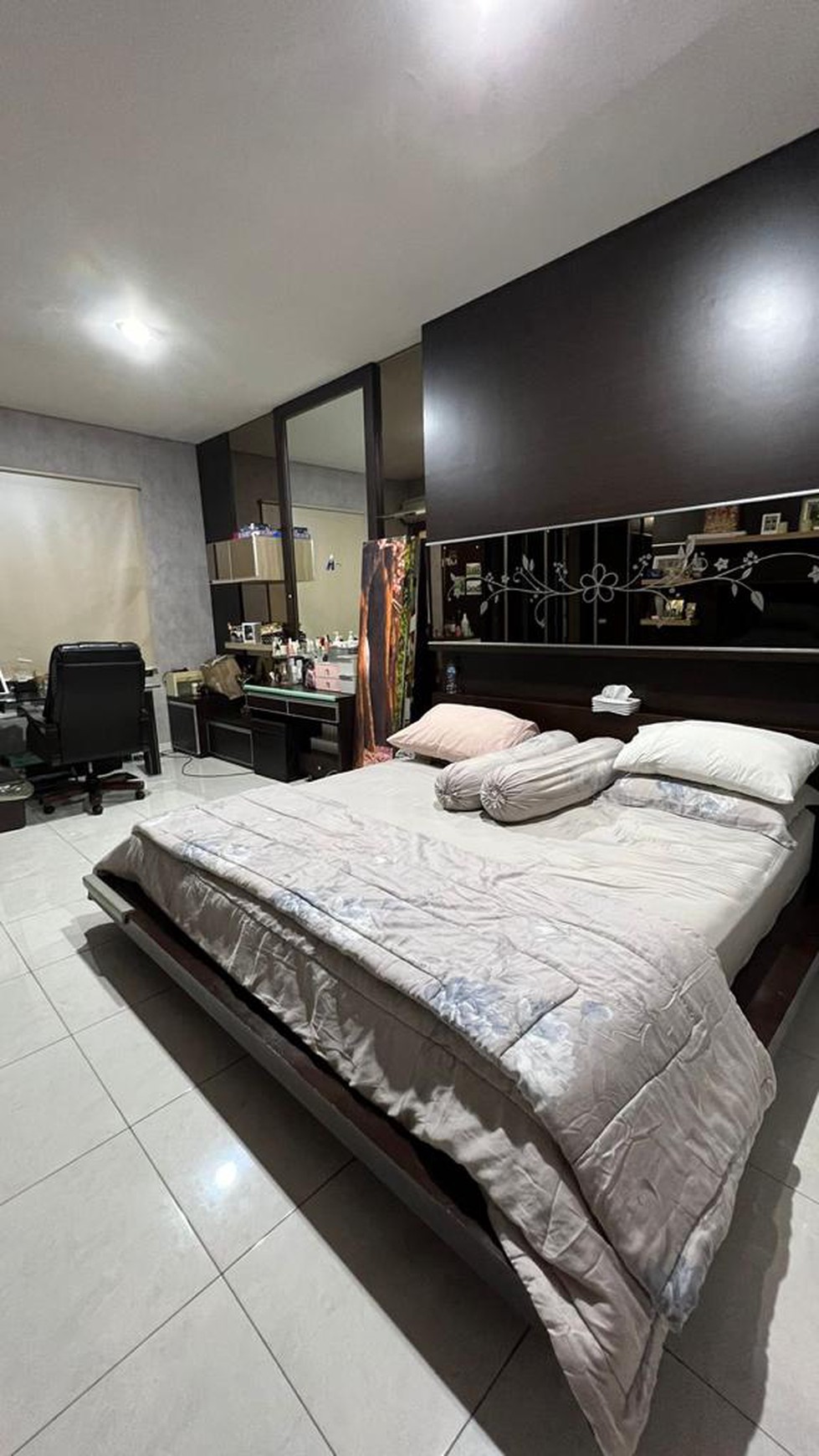 Rumah fully furnished BSD City