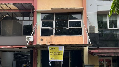 Ruko Siap Pakai, Lokasi Strategis dan Kawasan Ramai @Bintaro