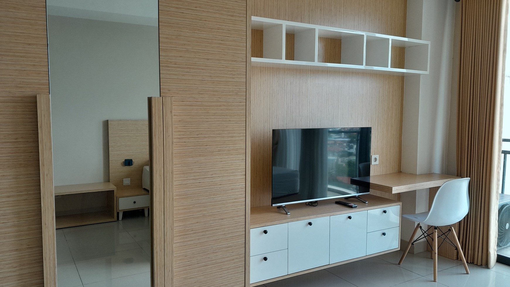 Apartemen Nine Residence Mampang, Lokasi Strategis, Tipe Studio, Siap Huni