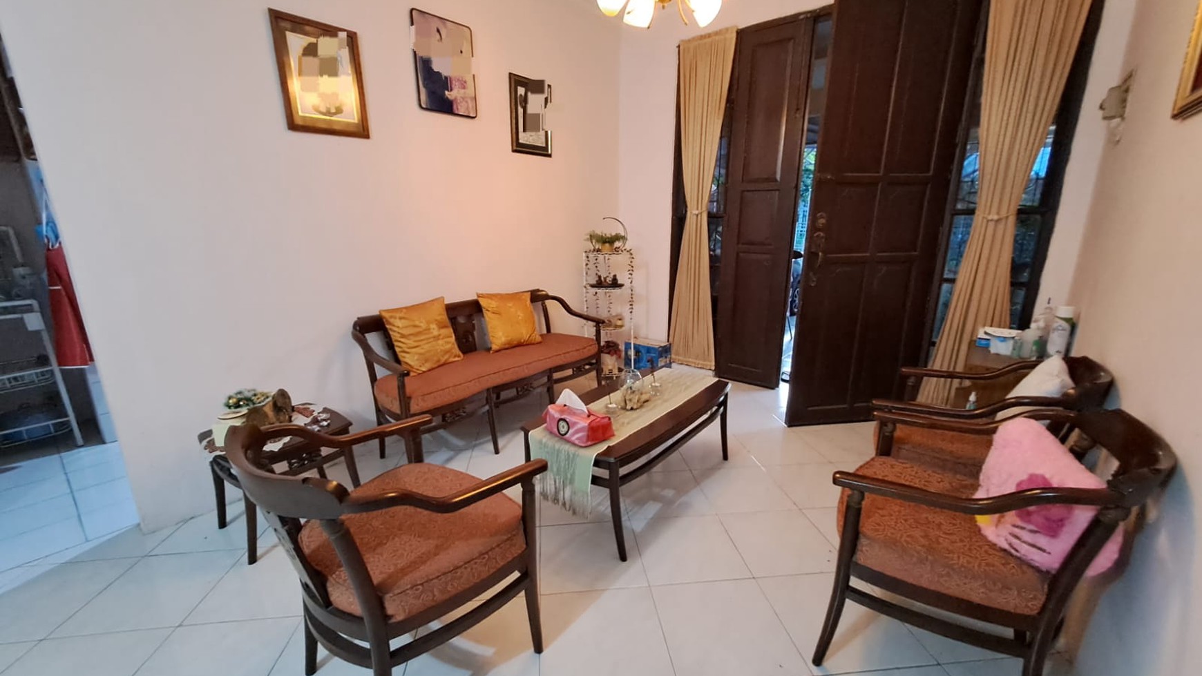 Flash Sale. Rumah Villa Melati Mas, Serpong