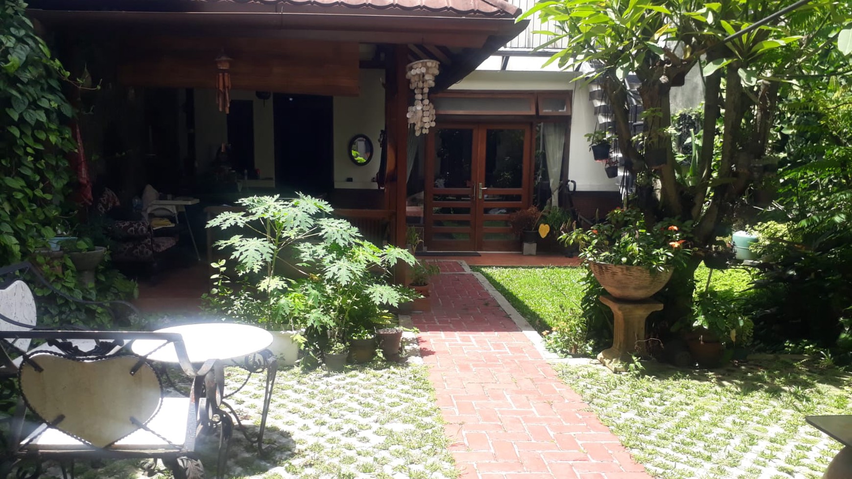 Termurah. Rumah Villa Melati Mas, Serpong