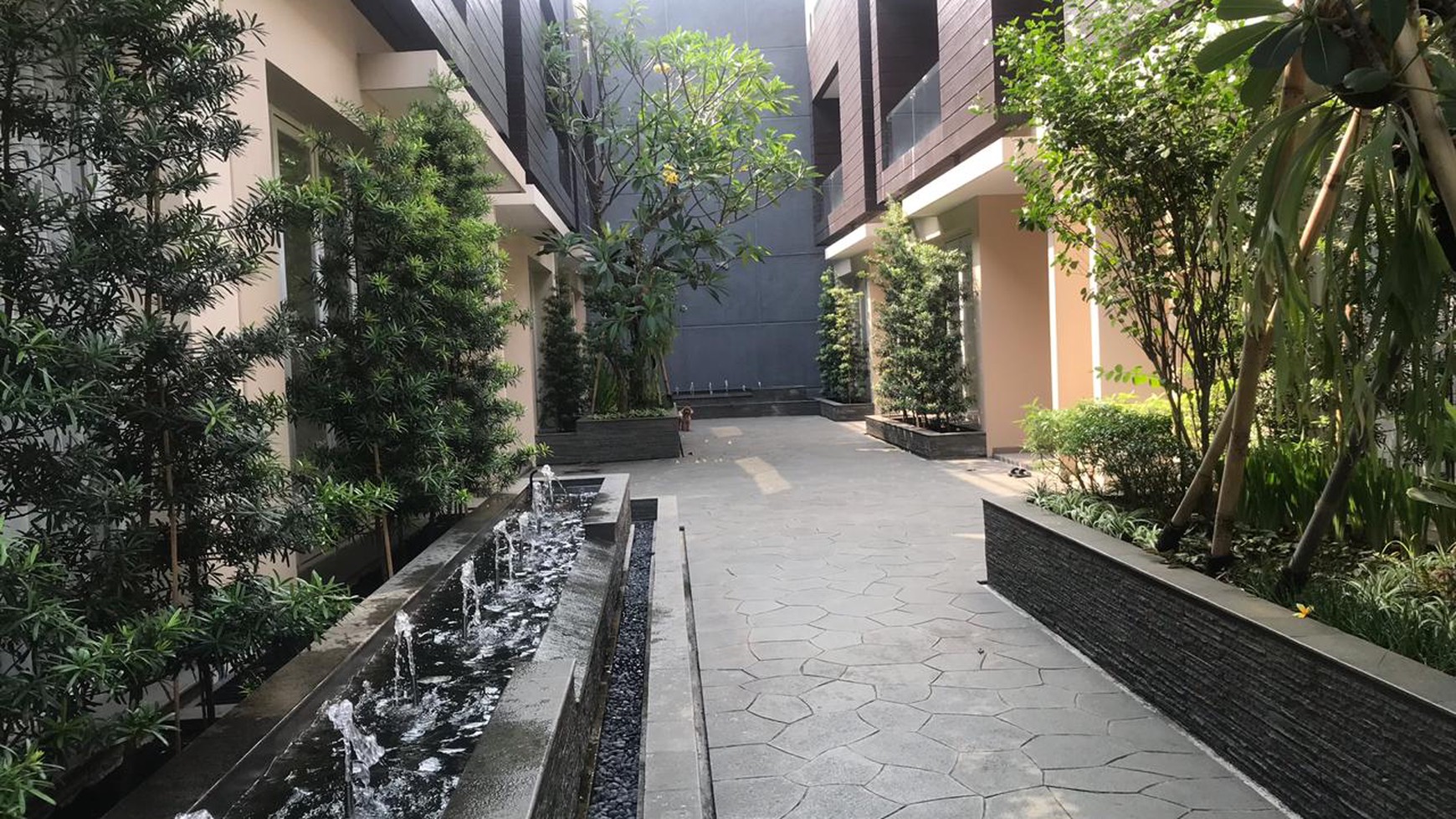 Brand New Modern Resort Living Townhouse at kemang