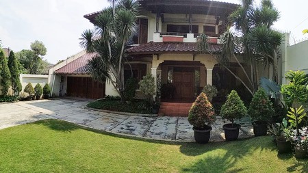 Rumah Klasik dan Cantik di Cipete, Jakarta Selatan