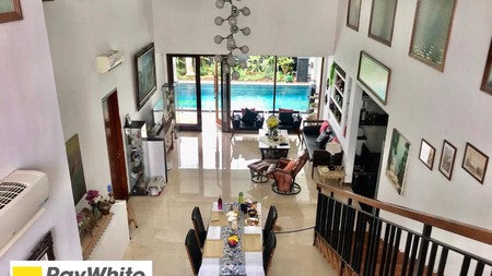 Rumah Hoki Modern Style Bentuk tanah Ngantong kedalam Siap Huni