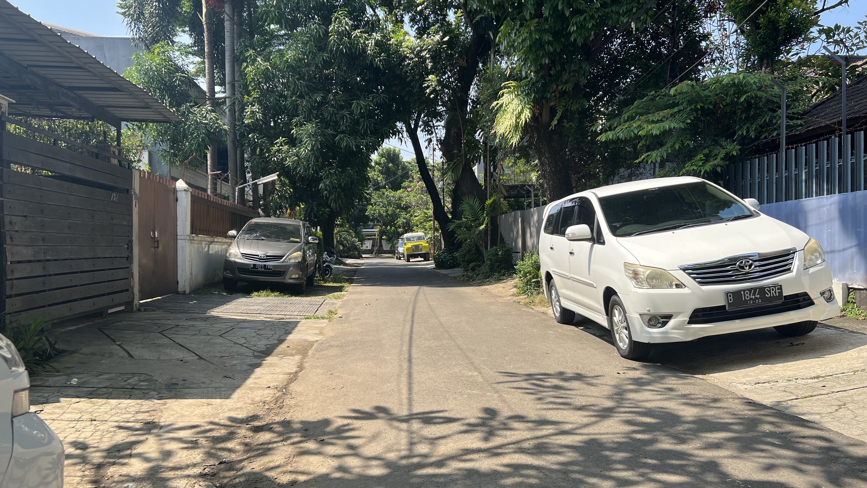 Rumah 1 lantai lingkungan tenang dan nyaman lokasi terbaik panglima polim kebayoran baru 