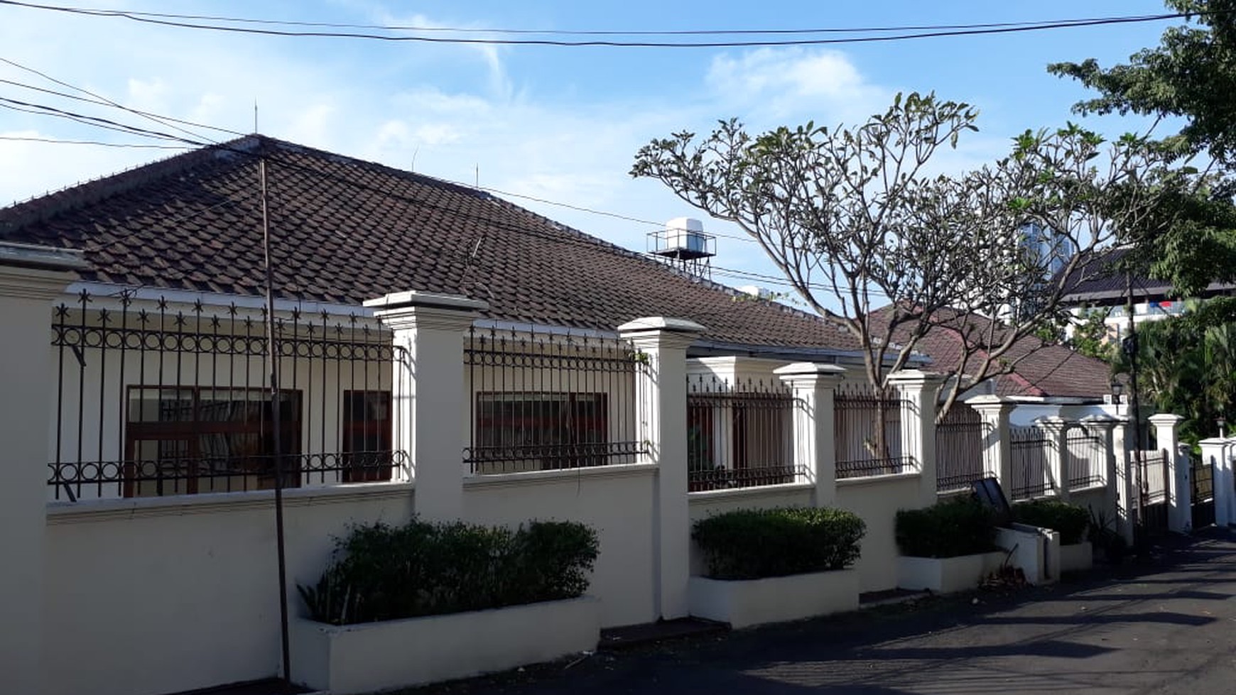 Rumah asri 1 Lantai dalam komplek Lokasi Cipete Kebayoran baru 