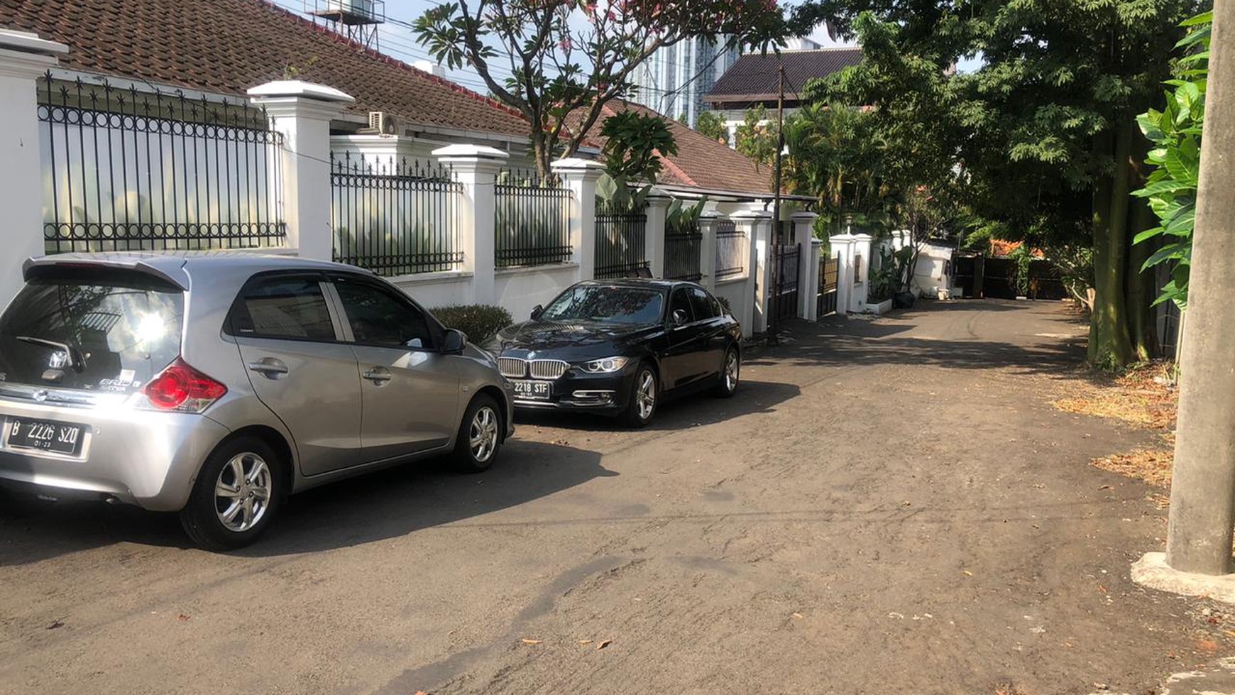 Rumah asri 1 Lantai dalam komplek Lokasi Cipete Kebayoran baru 