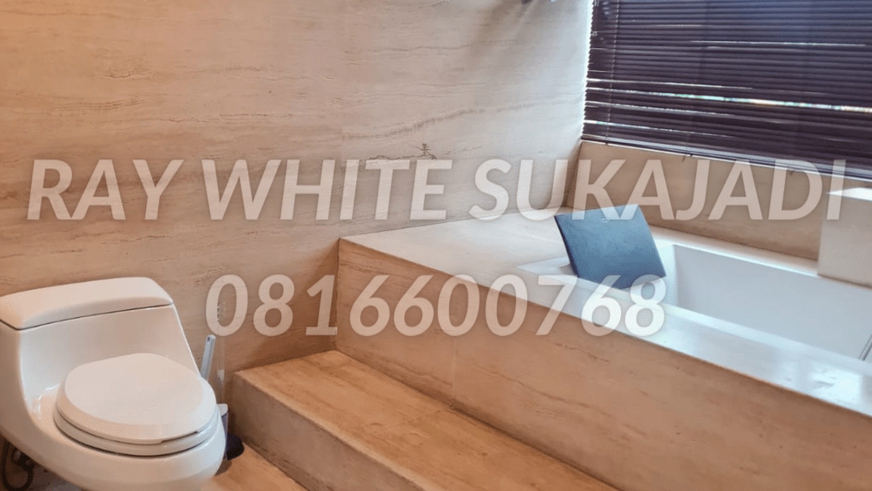 Jual Rumah Modern  di Setraduta