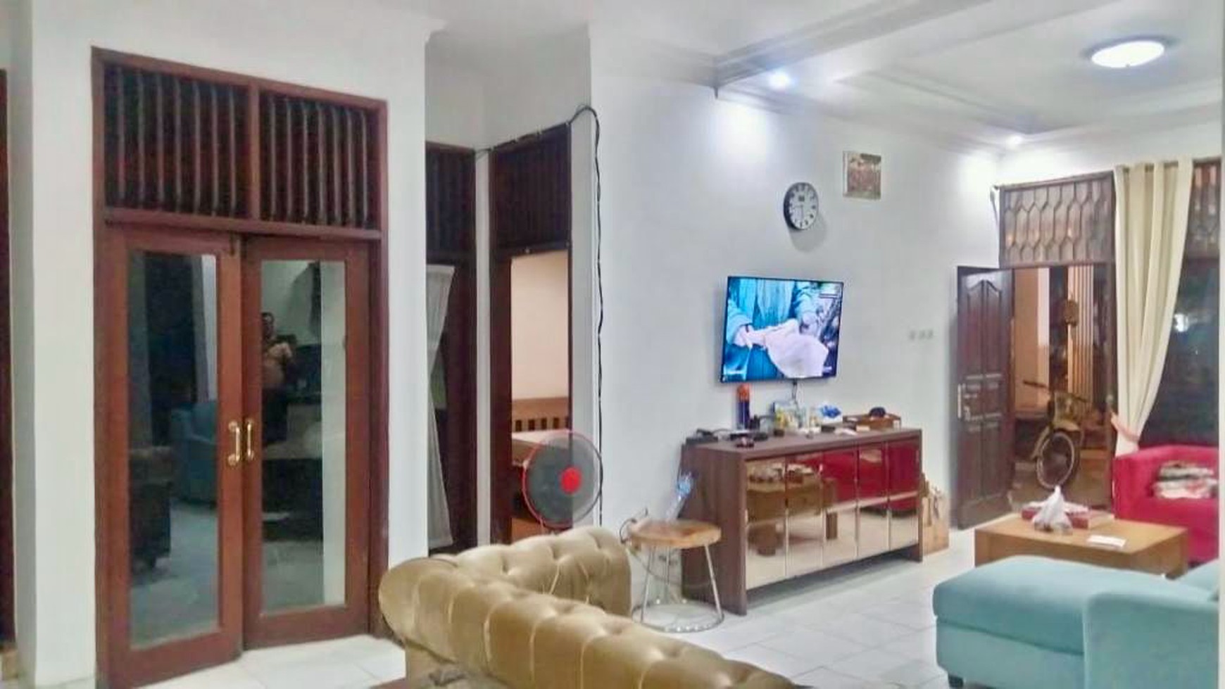 Rumah rapih, 1 lantai di Cipayung - Jakarta Timur