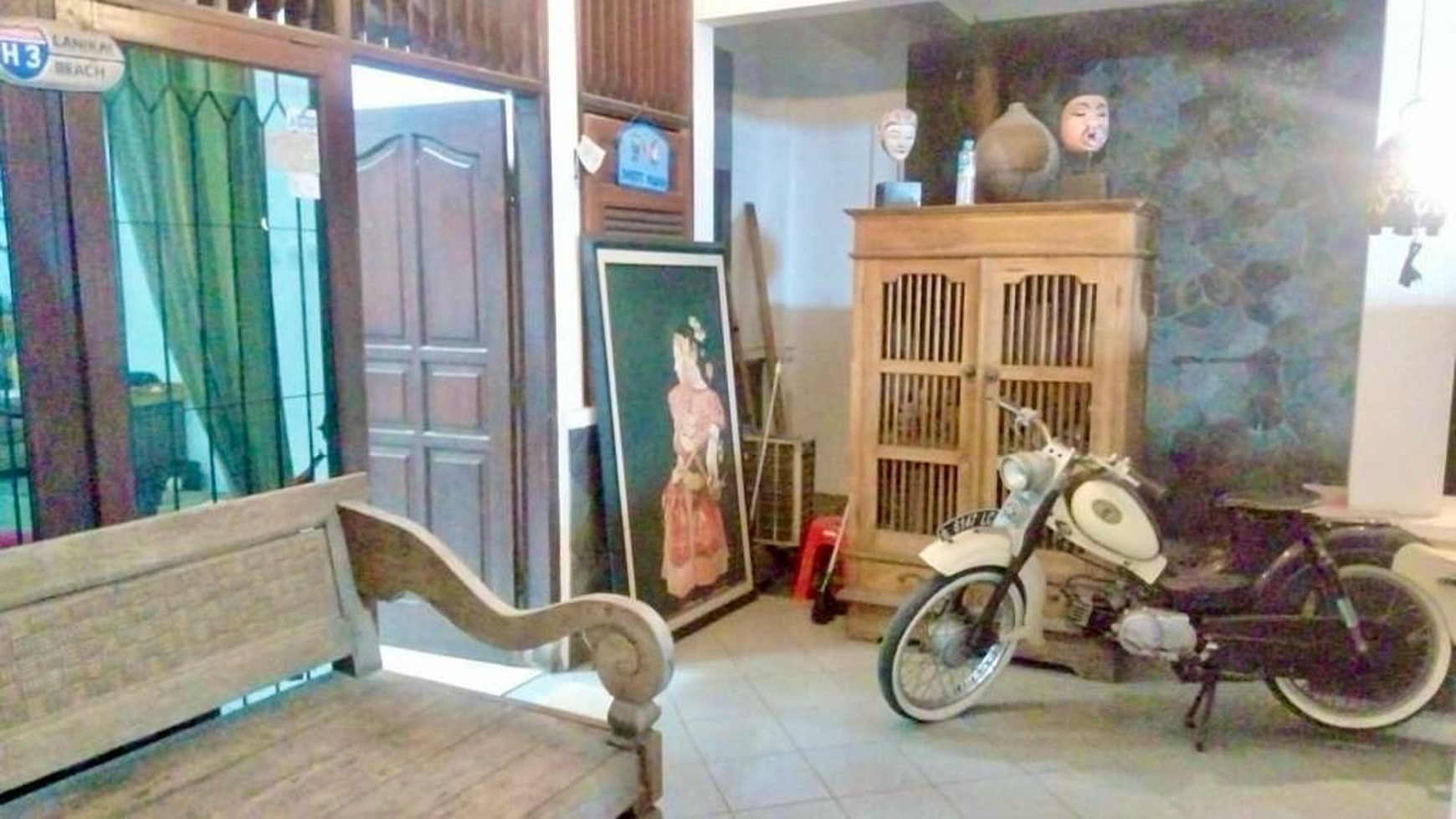 Rumah rapih, 1 lantai di Cipayung - Jakarta Timur