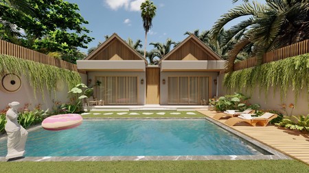 BRAND NEW MODERN ARCHITECTURE VILLA IN SEMINYAK