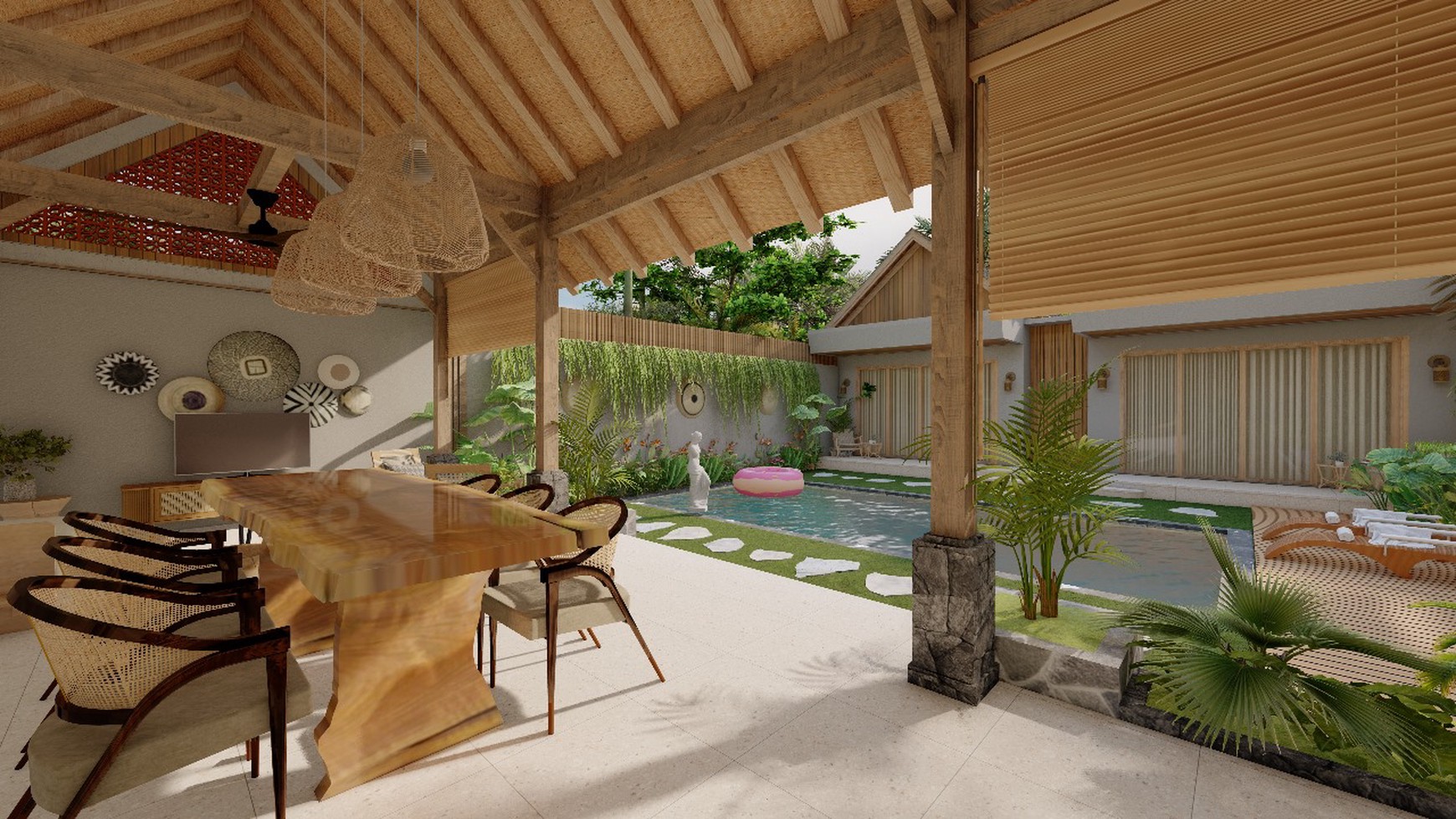 BRAND NEW MODERN ARCHITECTURE VILLA IN SEMINYAK