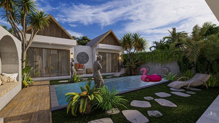 LEASEHOLD VILLA PROJECT IN MODERN ARCHITECTURE IN SEMINYAK