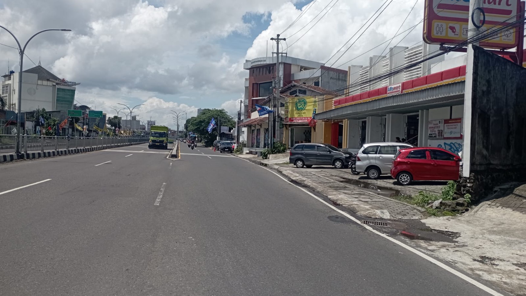 Ruang Usaha Lokasi Strategis Lokasi Kentungan Depok Sleman 