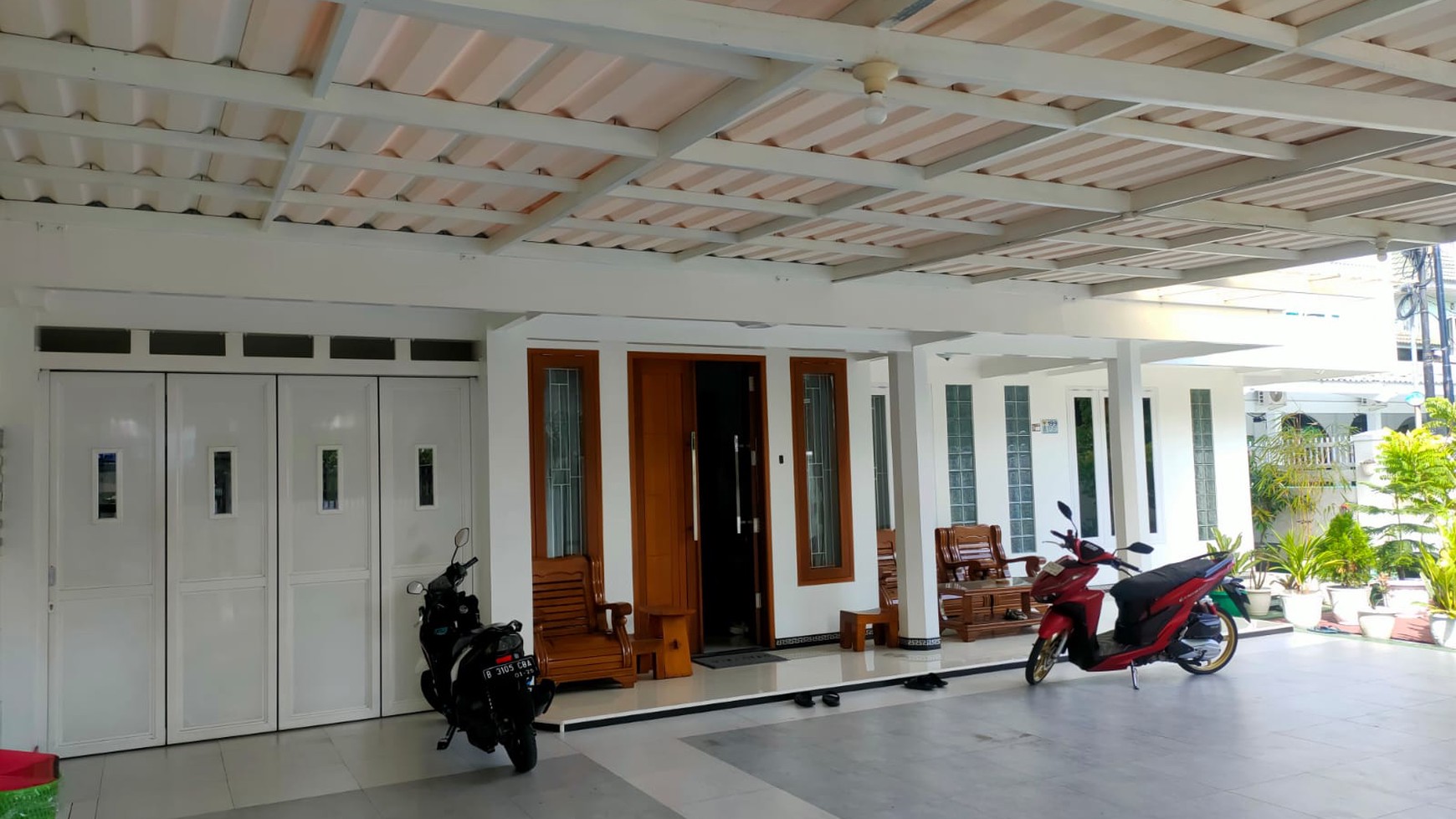 Dijual Rumah hunian di JL. Betet 11 Kavling Perkebunan Tangerang