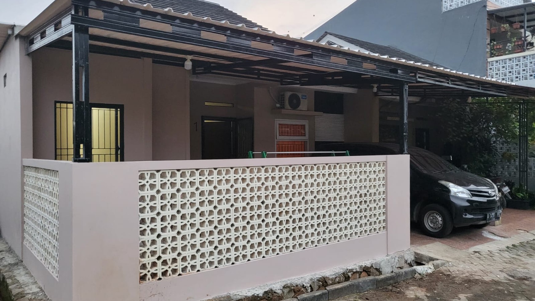 Dijual rumah hunian di Cluster Bumi Padjajaran Galuka - Binong Tangerang