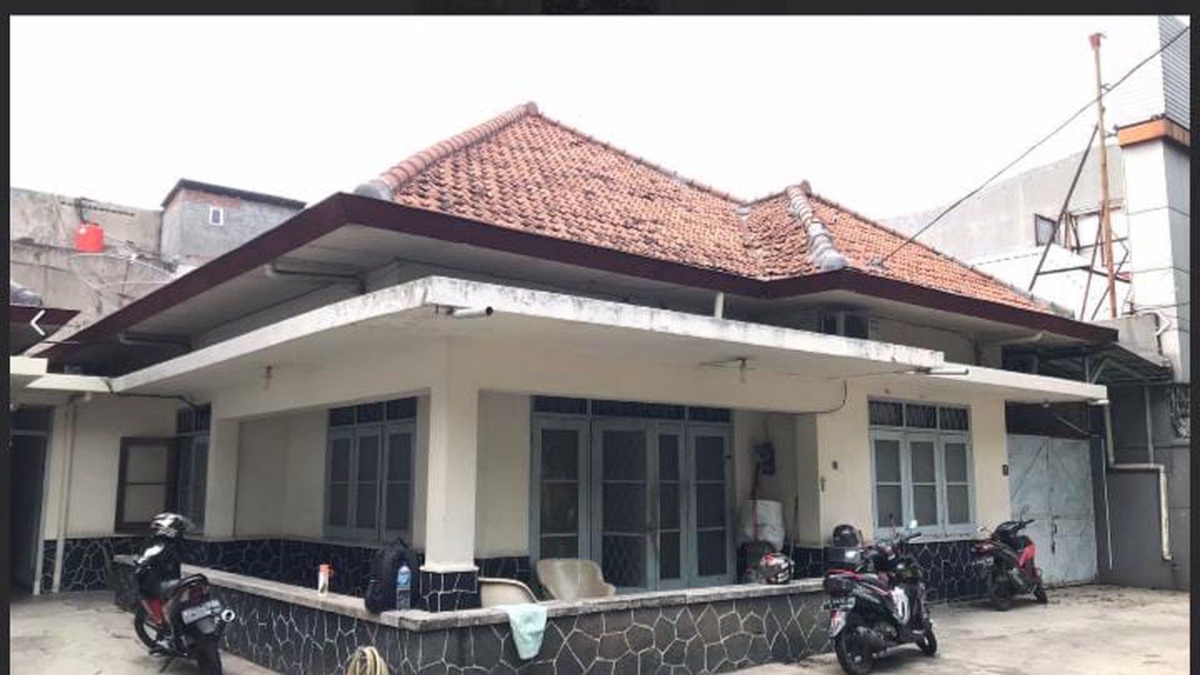For sale House, Commercial Area in Batu Tulis Raya, Jakarta Pusat, DKI Jakarta