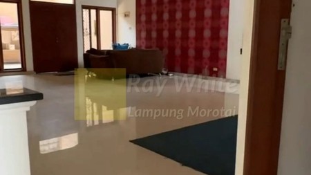 Cepat rumah Elegant dekat Mall,Hotel lokasi bumi waras bandar lampung