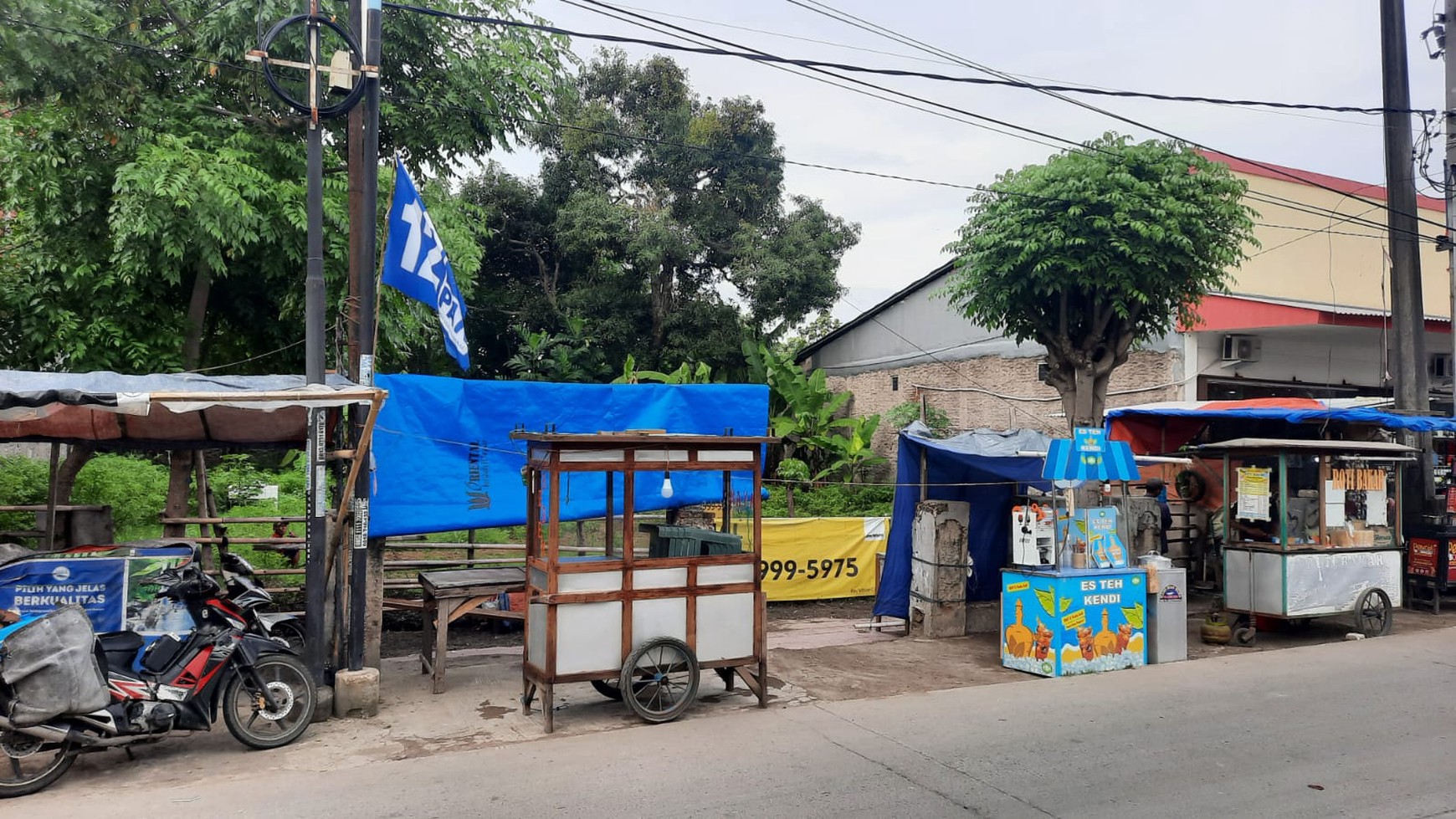 TANAH KOMERSIAL DI LOKASI PINGGIR JALAN RAYA UTAMA PEBAYURAN, BEKASI.