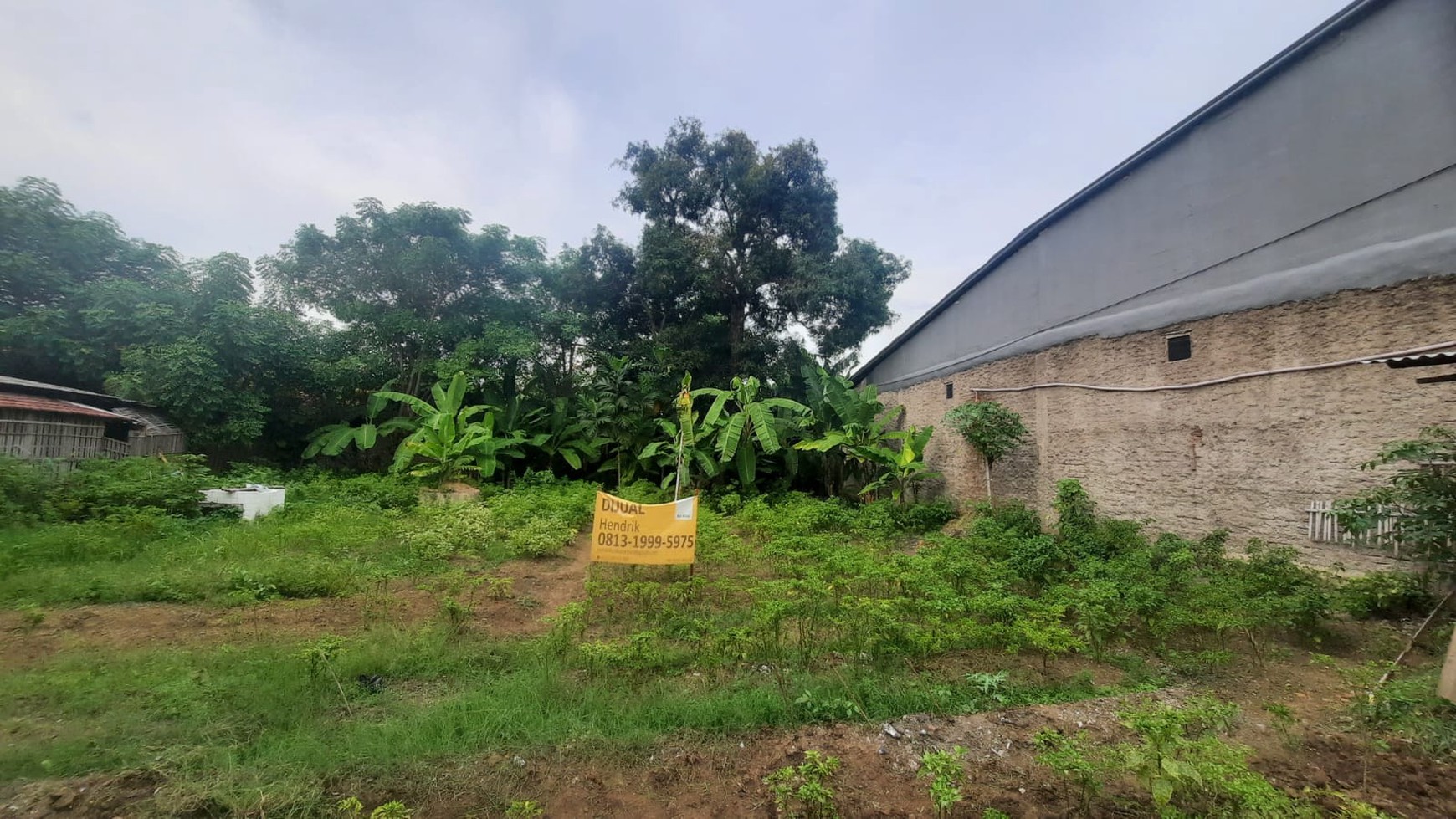 TANAH KOMERSIAL DI LOKASI PINGGIR JALAN RAYA UTAMA PEBAYURAN, BEKASI.