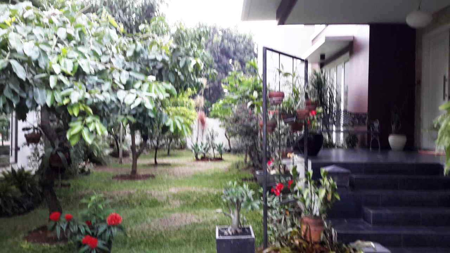 Luxury Home dengan Halaman Luas dan Siap Huni di kawasan Premium Menteng, Bintaro Jaya 