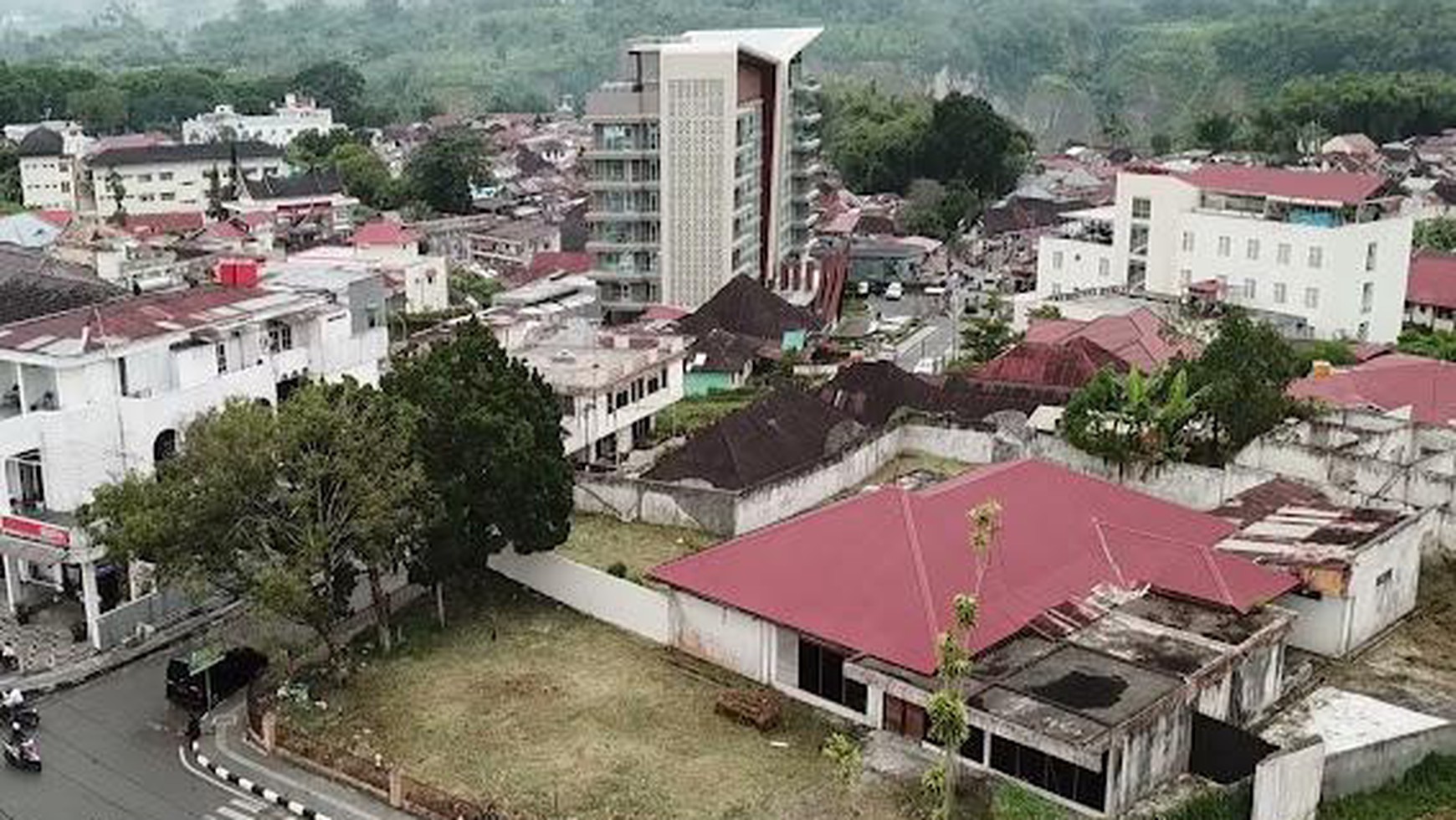 Kavling Strategis SHM di Pusat Kota Bukit Tinggi Padang Sumatera Barat