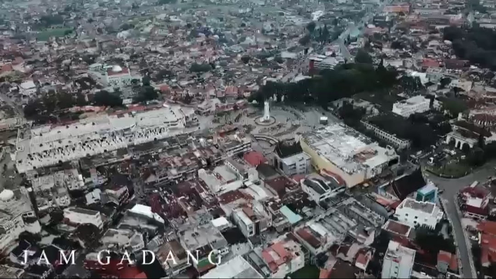 Kavling Strategis SHM di Pusat Kota Bukit Tinggi Padang Sumatera Barat