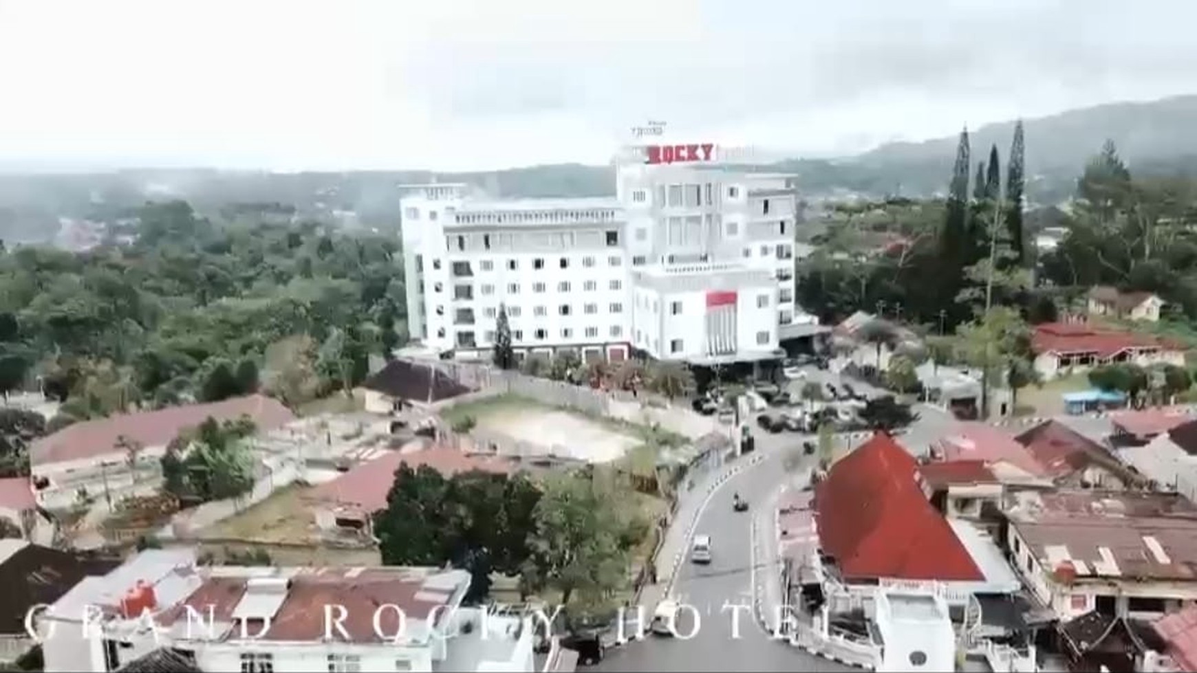 Kavling Strategis SHM di Pusat Kota Bukit Tinggi Padang Sumatera Barat