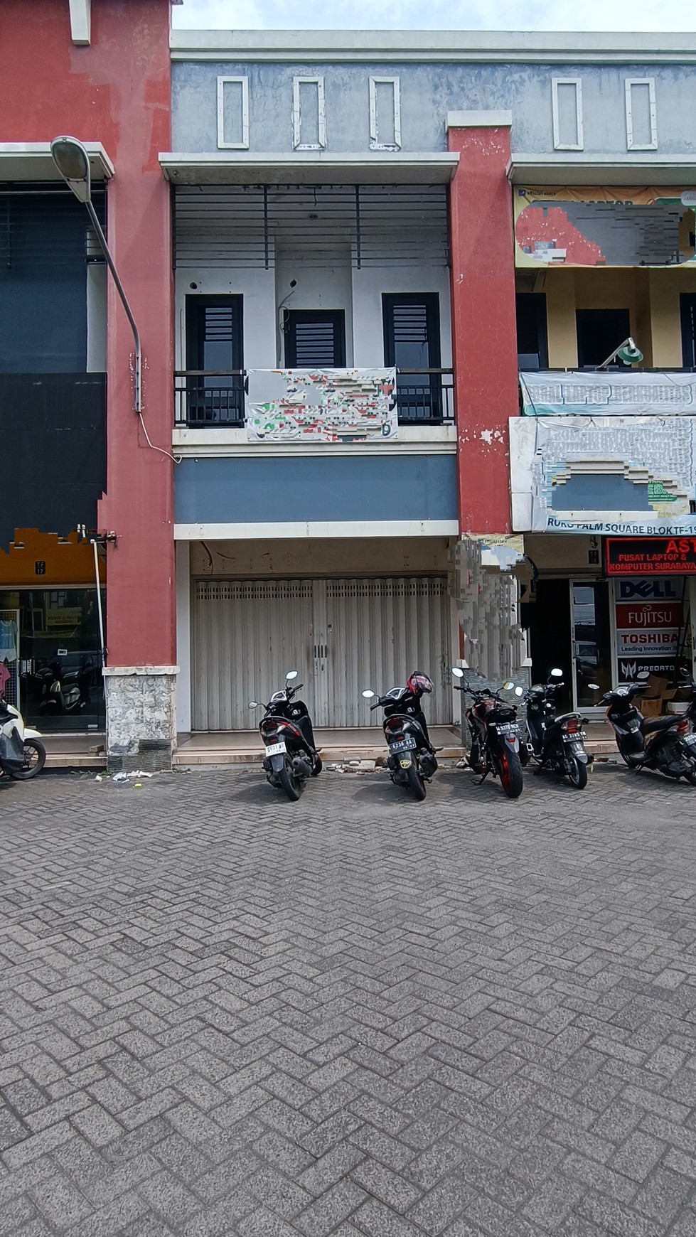 1638. Disewa Ruko Palem Square Raya Taman Asri Pondok Tjandra Sidoarjo