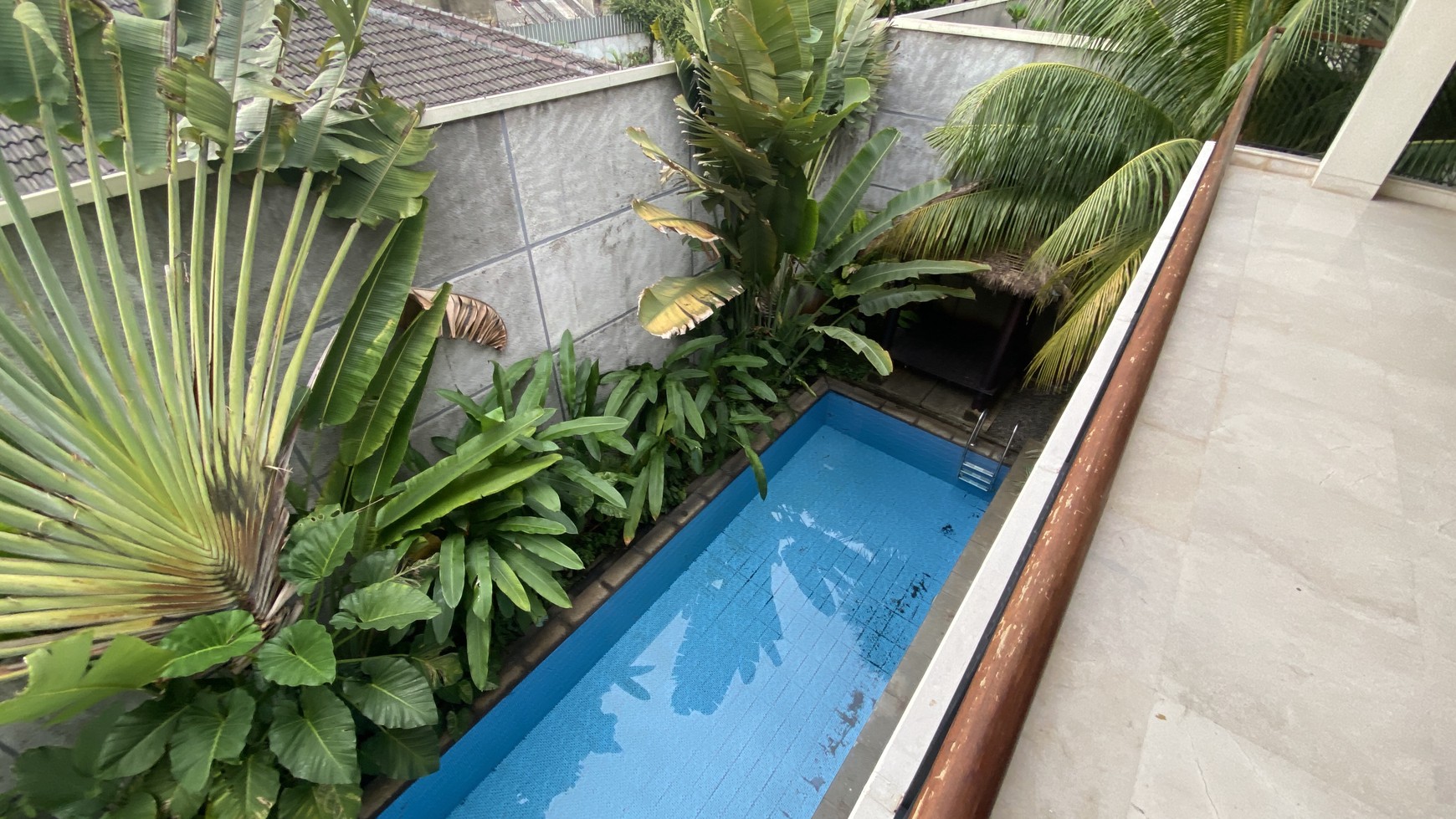 Modern and beautiful house dengan design tropical di kemang, jakarta selatan