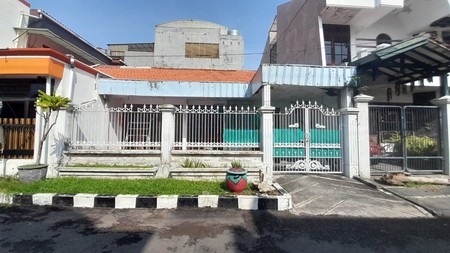 Rumah Jalan Darmo Permai Timur Surabaya 1 Lantai Row Jalan Luas