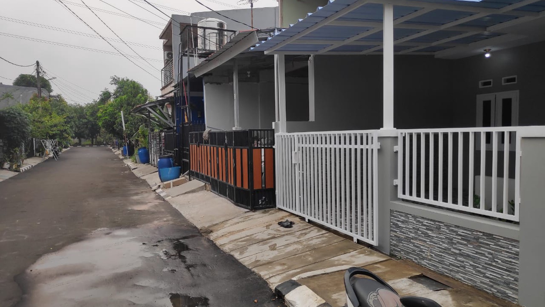 Rumah Asri Siap Huni Bebas Banjir di Bumi Anggrek Bekasi Utara