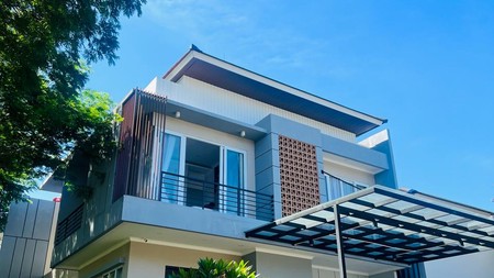 Rumah Baru Fully Furnished Foresta BSD City