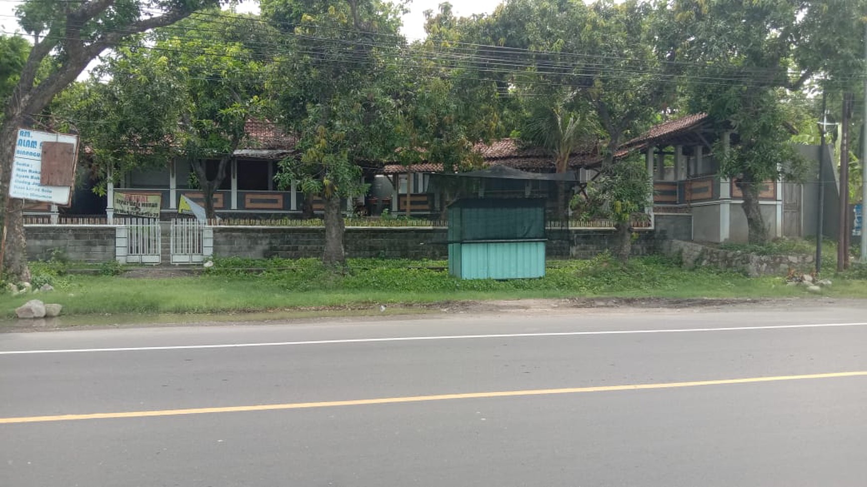 1644. Dijual Ex Restauran Bandeng Bakar Juwana Kec Kasem, Rembang 