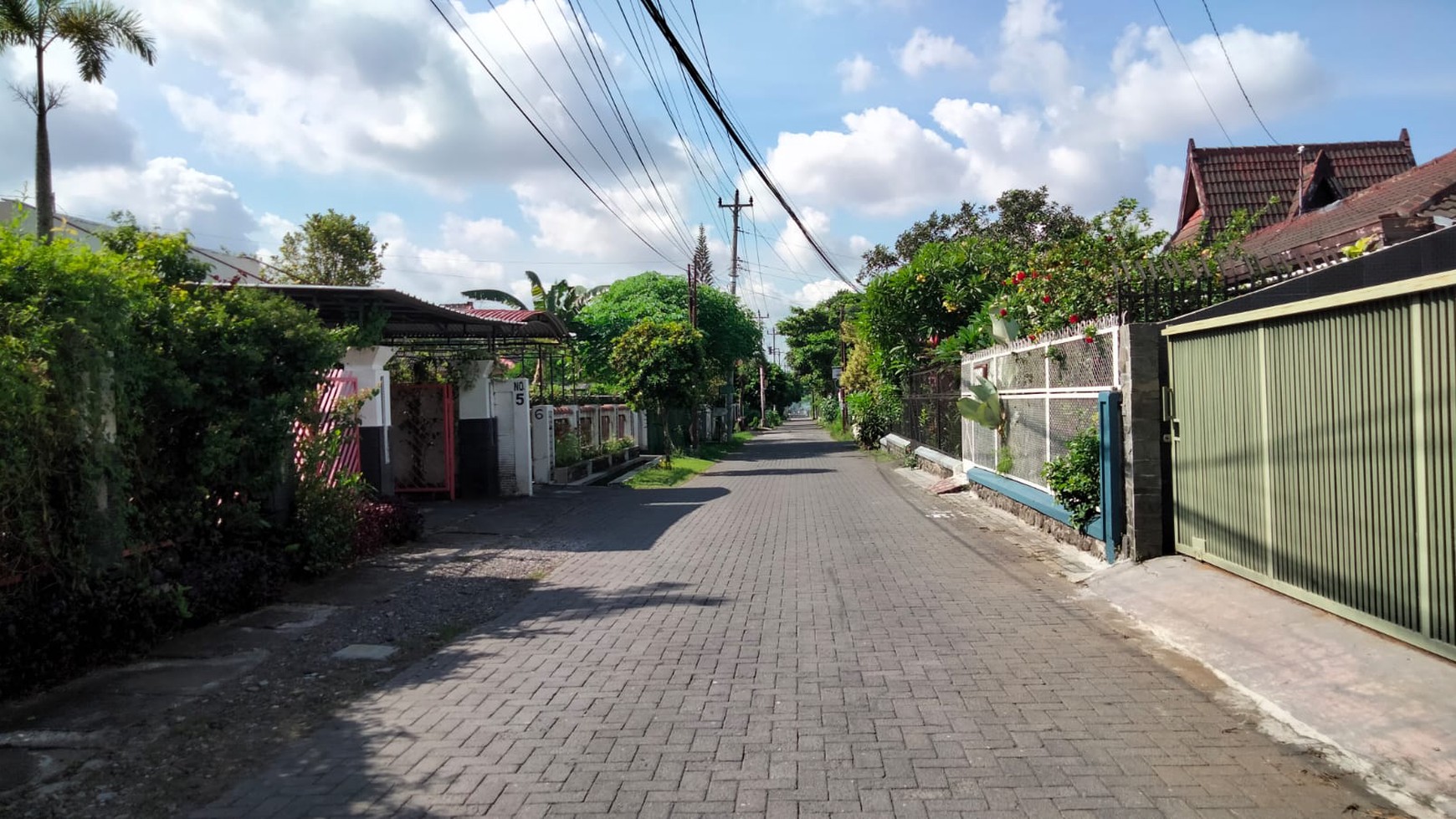 Tanah Bonus Bangunan Lokasi Dekat RS JIH Depok Sleman 