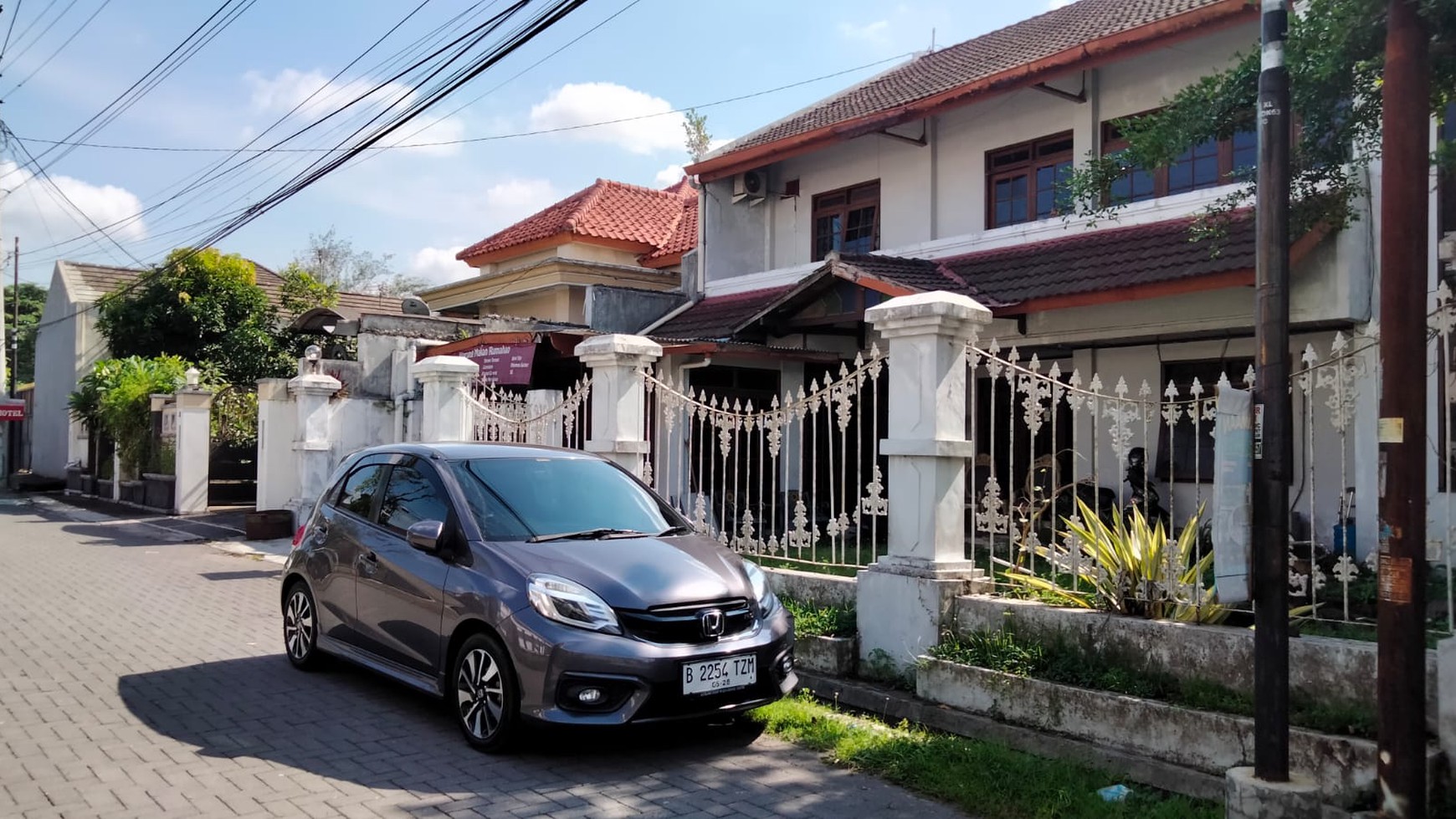 Tanah Bonus Bangunan Lokasi Dekat RS JIH Depok Sleman 