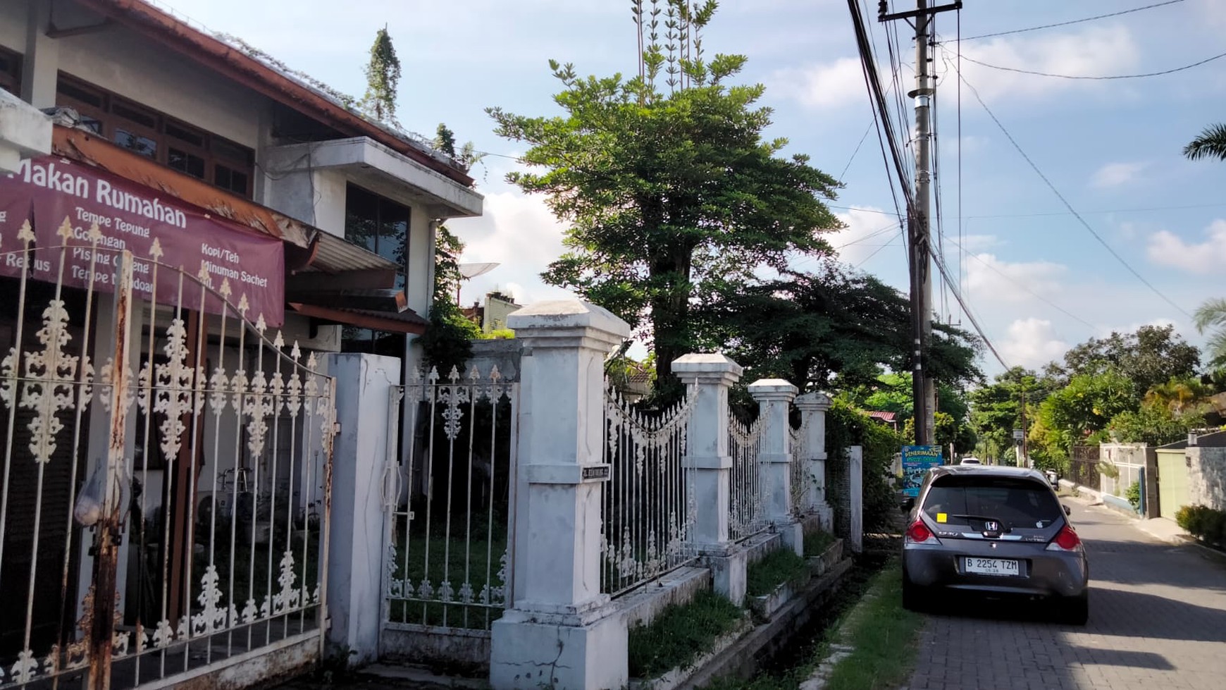 Tanah Bonus Bangunan Lokasi Dekat RS JIH Depok Sleman 