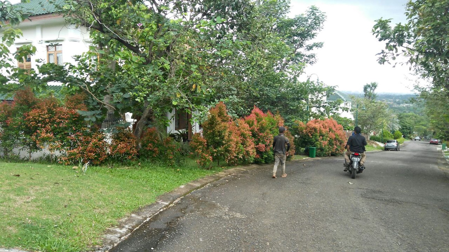 Rumah Asri siap huni @sentul city