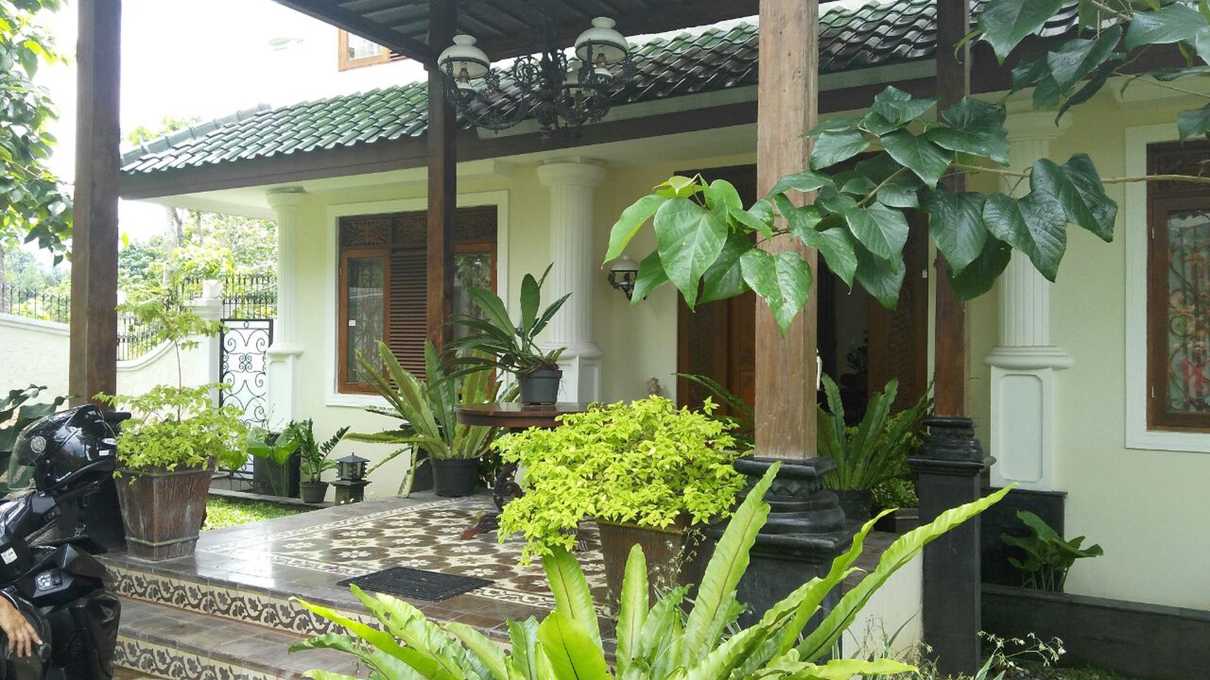 Rumah Asri siap huni @sentul city