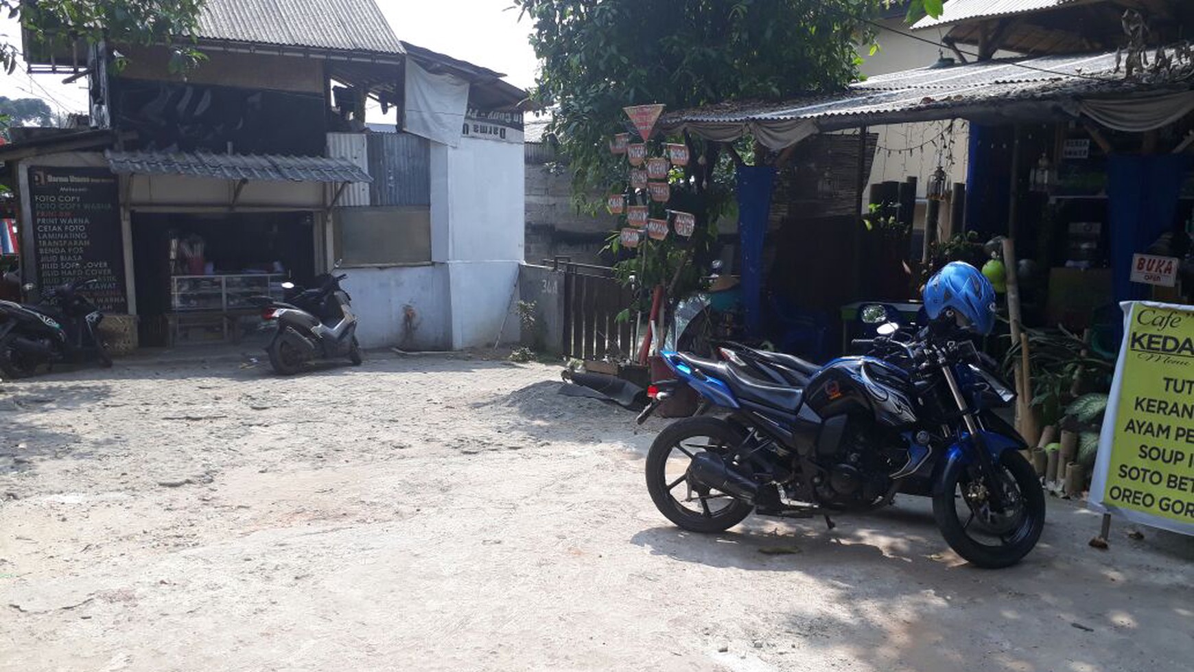 Rumah kos luas 1049m2 harga NJOP lenteng agung raya