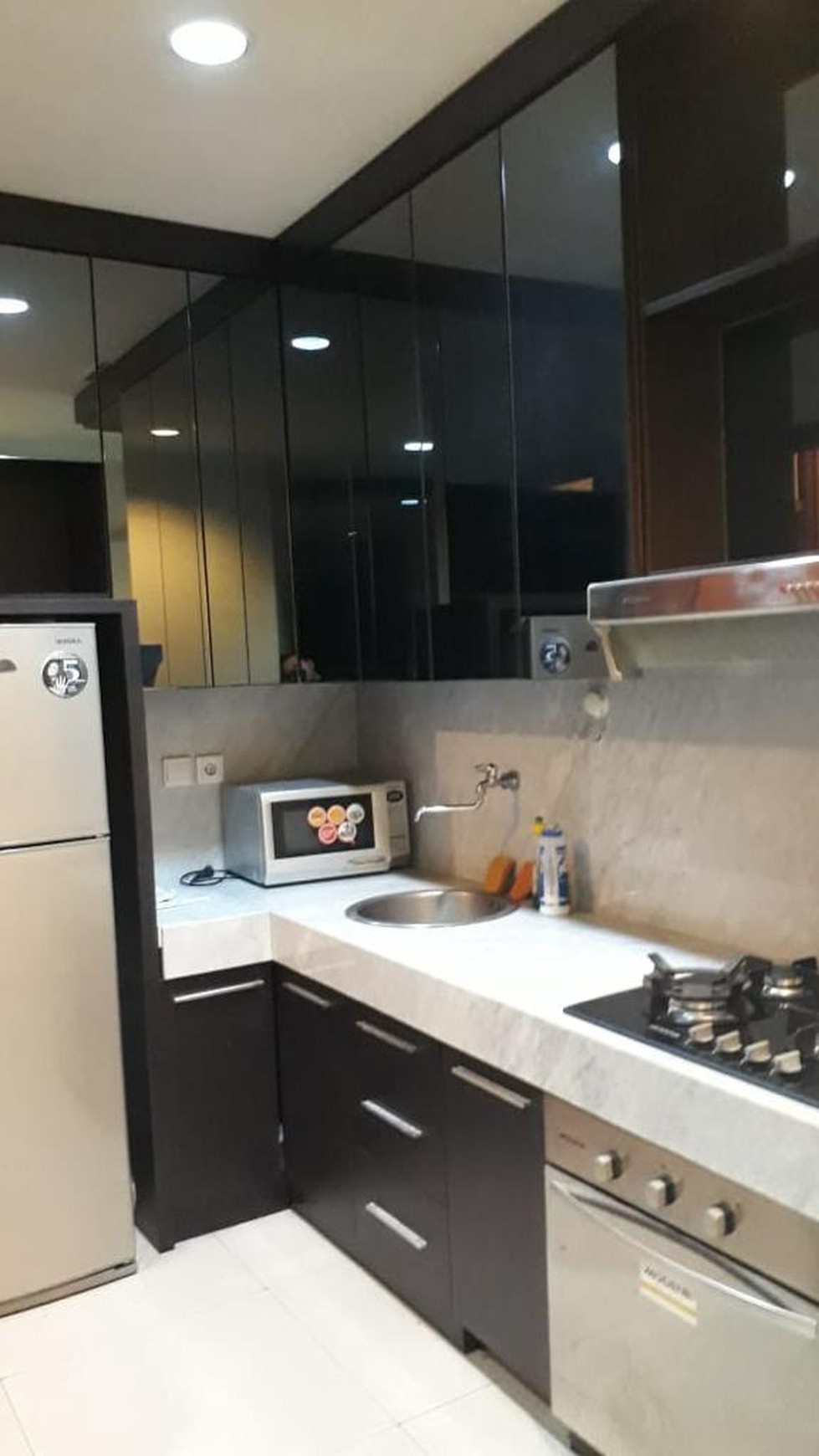 Apartment Sahid Sudirman Residence 2BR best view pool and city