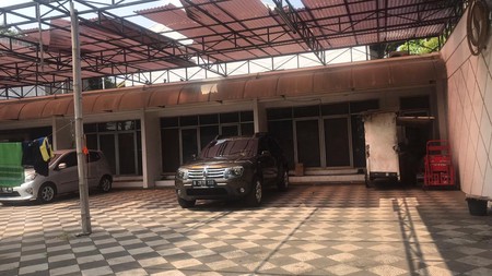 Rumah Kantor Lama Harga NJOP Taman Margasatwa Raya Lebar 5 Menit ke TB simatupang