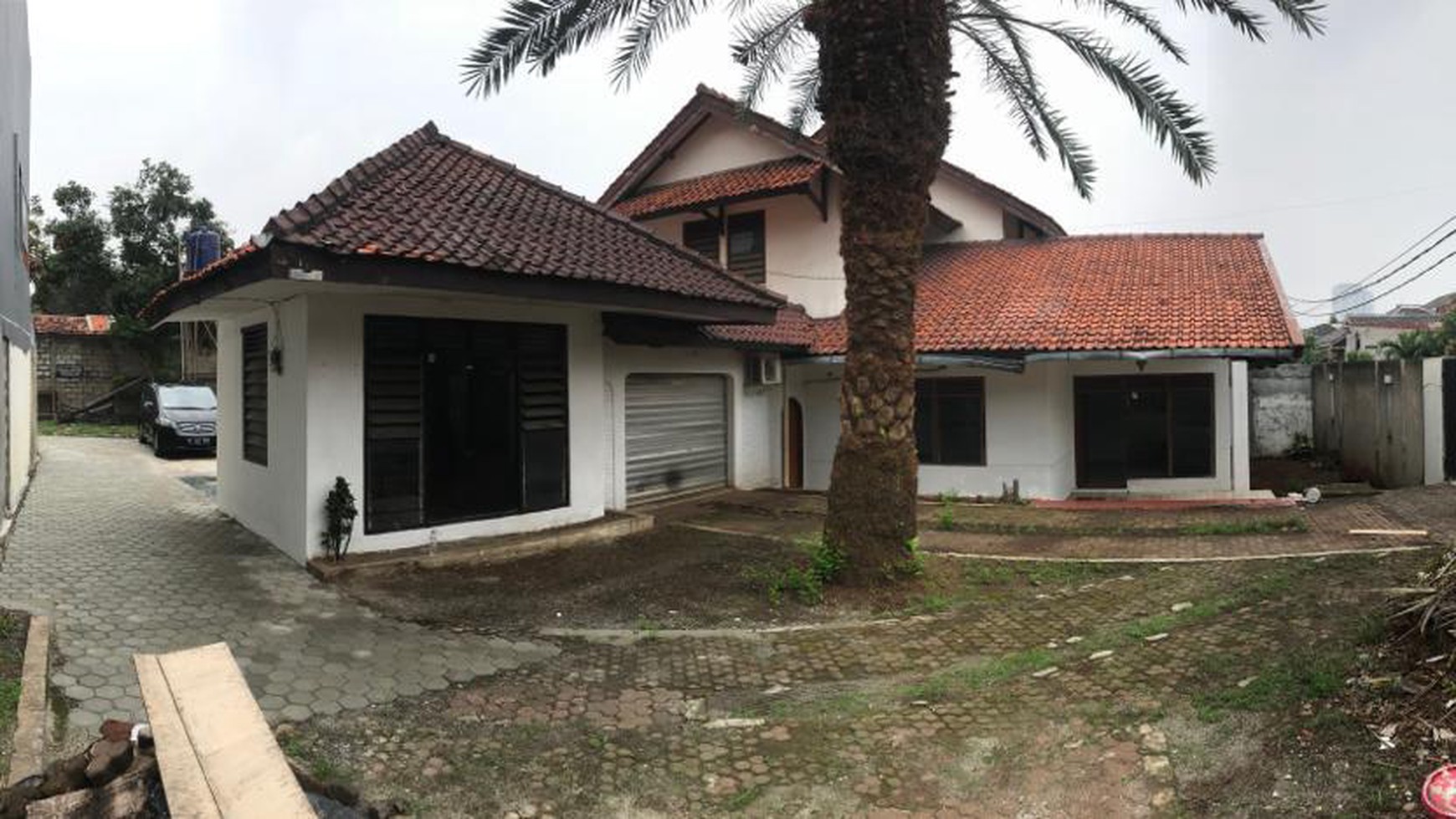 Rumah lama Terawat di Huk Pejaten Raya lingkungan nyaman bebas banjir