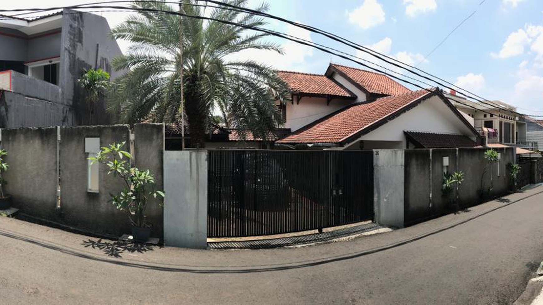 Rumah lama Terawat di Huk Pejaten Raya lingkungan nyaman bebas banjir