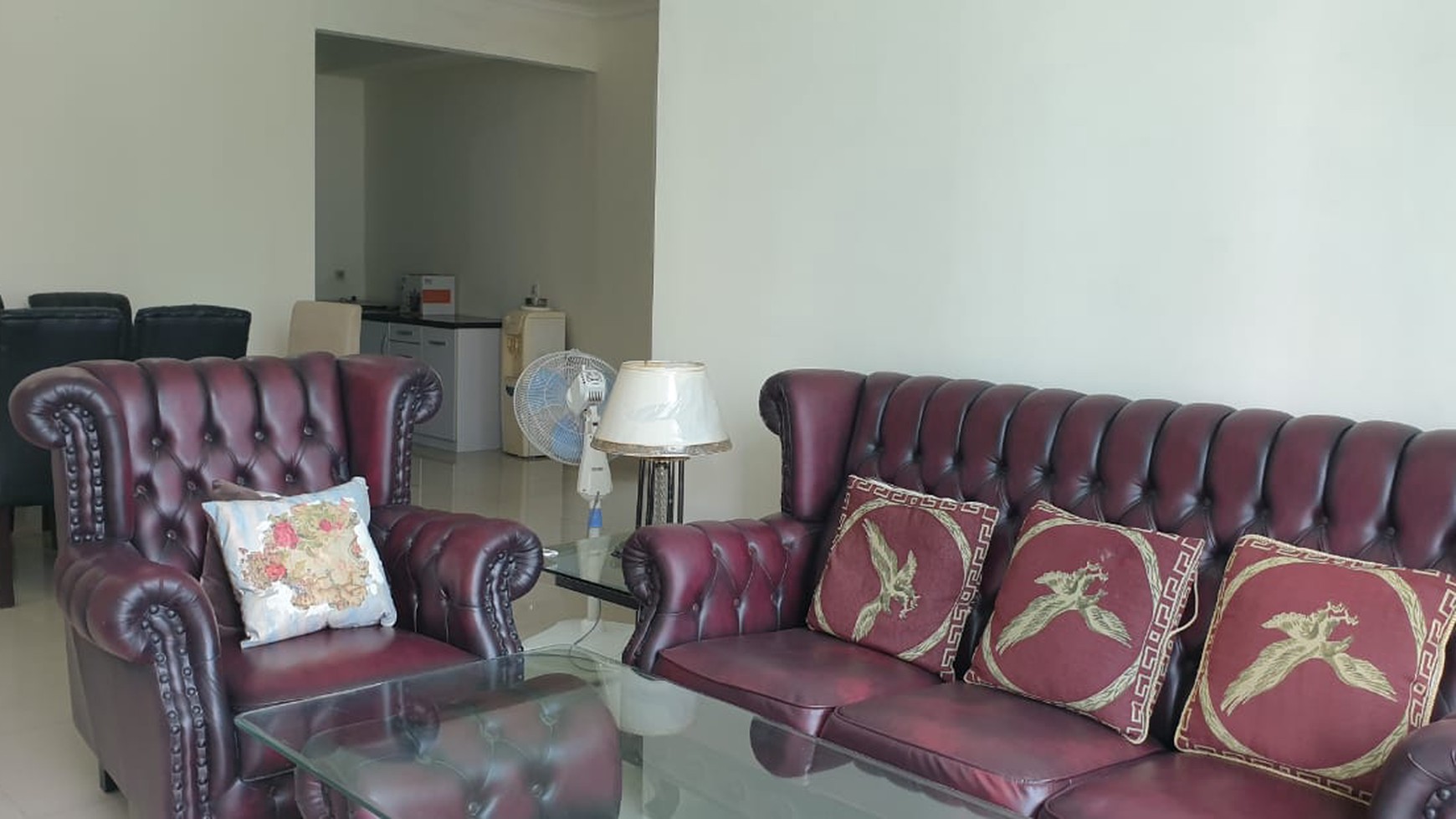 Apartemen Ambasador 2 Jual NJOP 3+1 BR