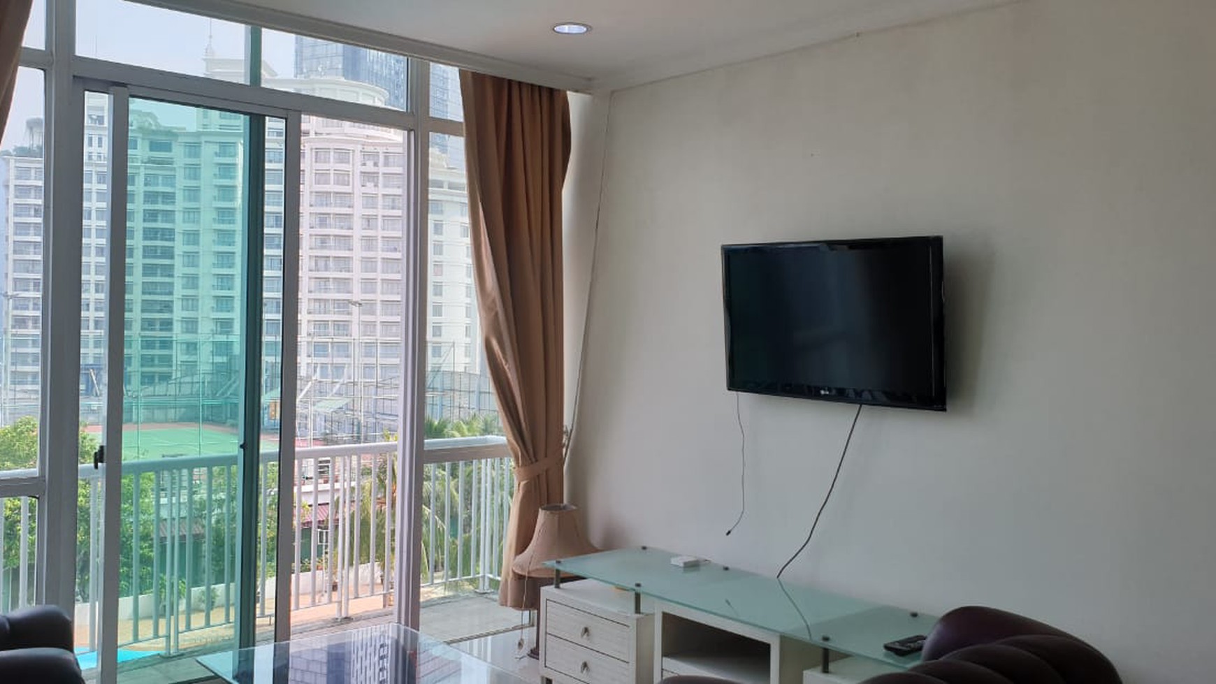 Apartemen Ambasador 2 Jual NJOP 3+1 BR