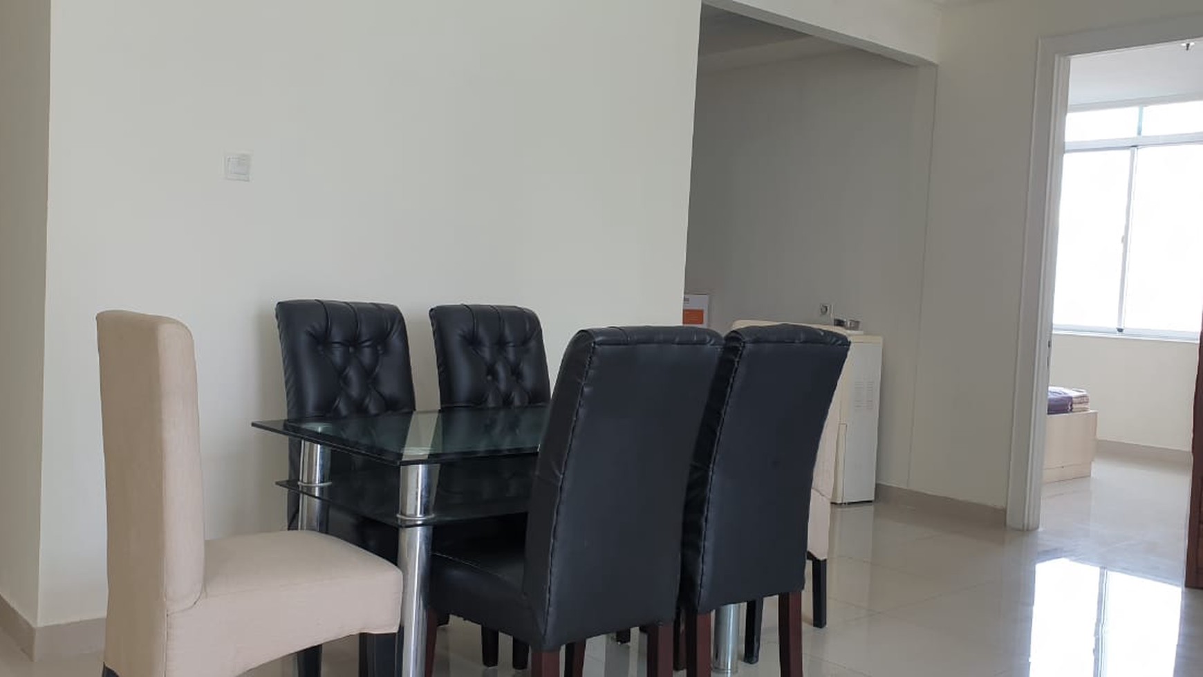 Apartemen Ambasador 2 Jual NJOP 3+1 BR