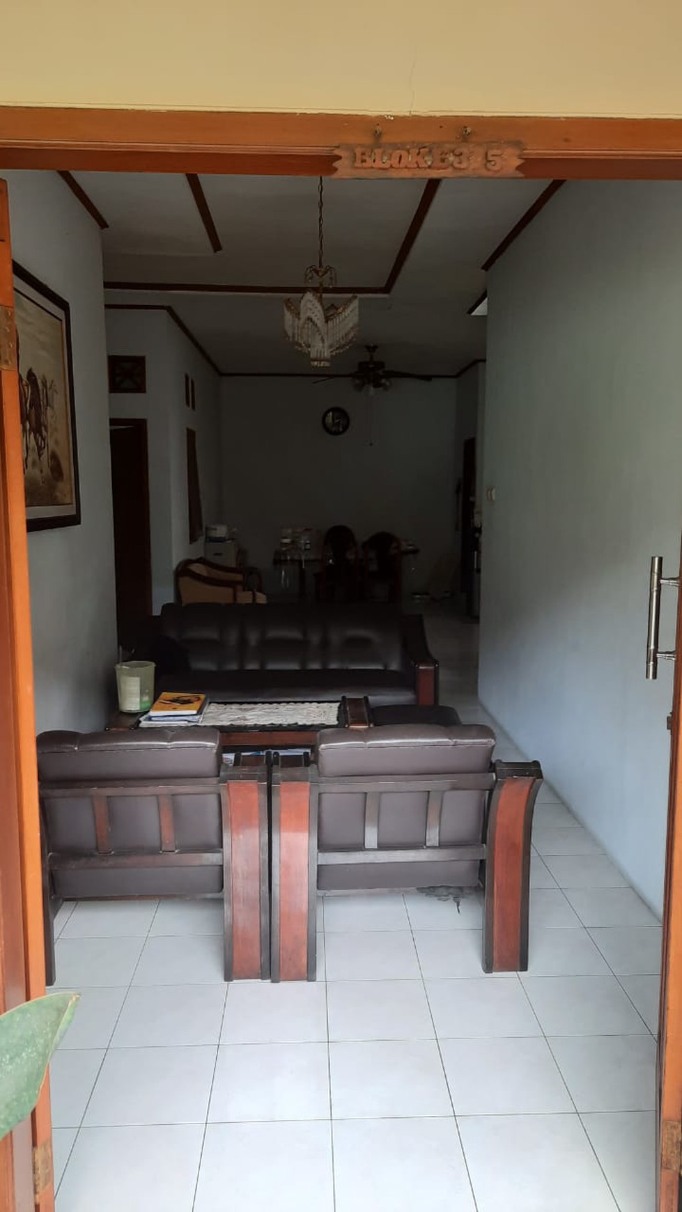 Rumah Siap Huni perumahan benda timur pamulang