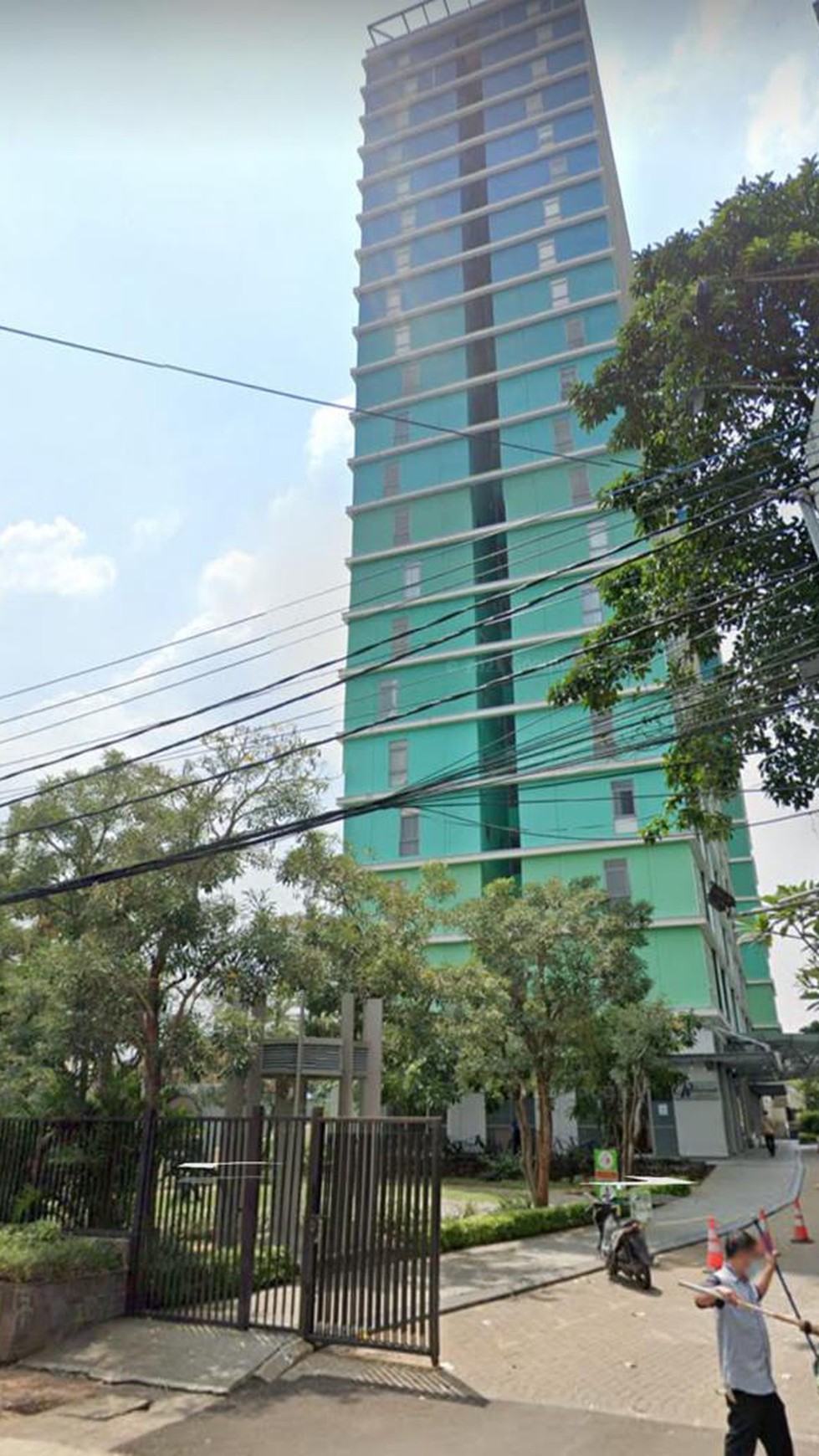 Apartemen Pejaten Park Residence type 1 BR city View